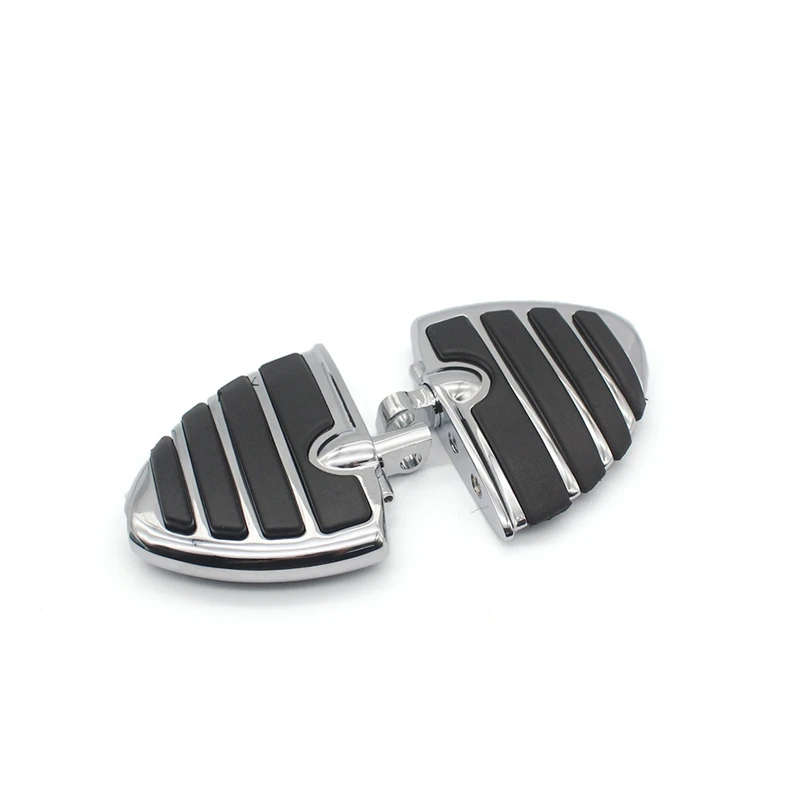 Motorcycle Rear Foot Pegs Passenger Foot Rests for 750 500 XL883 1200 for Honda VTX 1300 1800