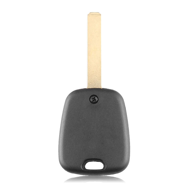 433MHZ Remote Car Key Keyless For Peugeot 307 Citroen C1 C3 Car Key VA2 Blade With PCF7961 Chip