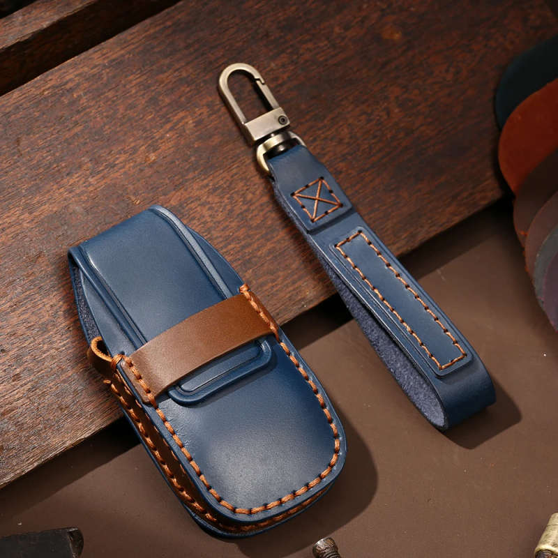 Car Key Cover For Mercedes Benz W203 W210 W211 W124 W202 W204 W212 W176 AMG 2017 E Class W213