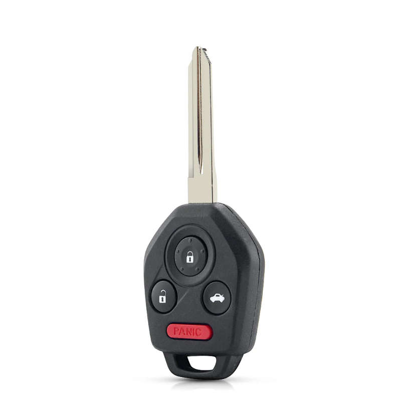 Remote Key Fob For Subaru Legacy Tribeca Outback 2008 2009 2010 4 3+1 Buttons ID62 Chip 433Mhz