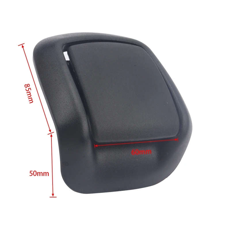 A5864 1 Pair Car Seat Backrest Adjustment Handle 1417521/1417520 for Ford Fiesta Mk6 2002-08