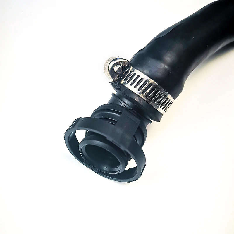 Turbocharger Air Pipe With Valve V763382280 For Peugeot 3008 408 508 1.6T Citroen C4L C5 DS