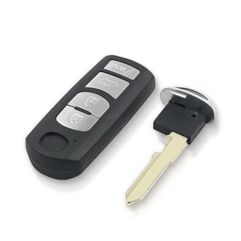 2 3 4 Buttons Smart Remote Key Shell Case Fob For Mazda X-5 Summit Axela Atenza M3 M6 M2 CX-7 CX-9