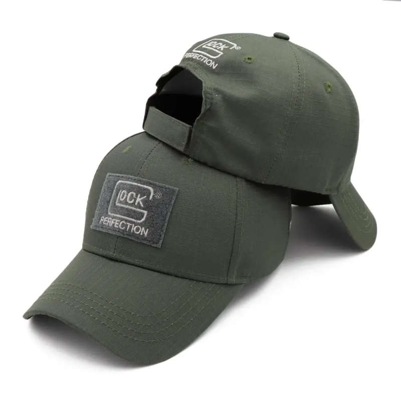 Glock Cap Perfection - Camo Green