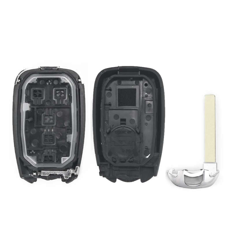 Smart Remote Key Shell Case Fob For Chevrolet Chevy Camaro Cruze Malibu 2016-20 2/3/4/5 Buttons