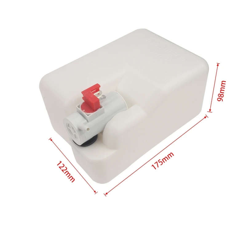 A5729 12V 1.5L Car Windshield / Wiper / Washing Tool Inside the Hood