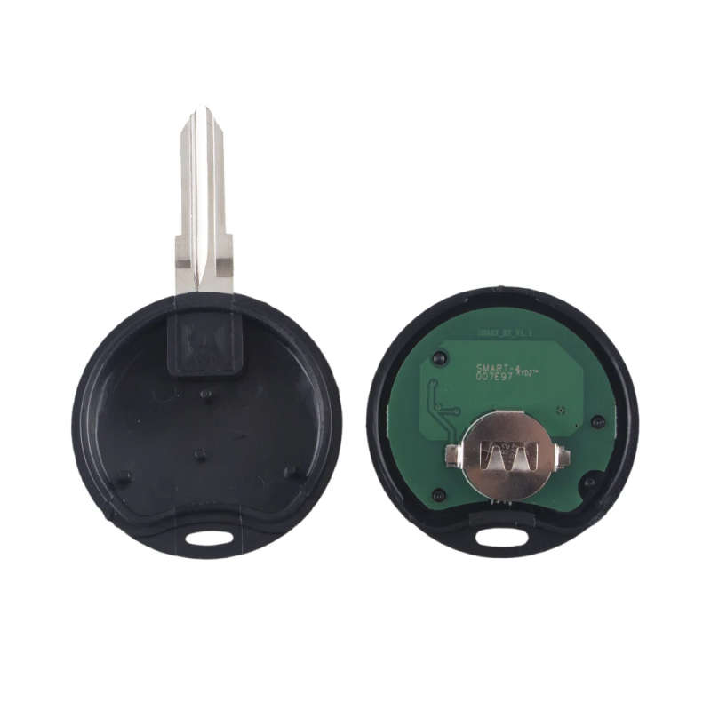 Fob For Mercedes Benz Smart Fortwo 450 Forfour Roadster City Coupe 3 Buttons 433Mhz Auto Remote Key