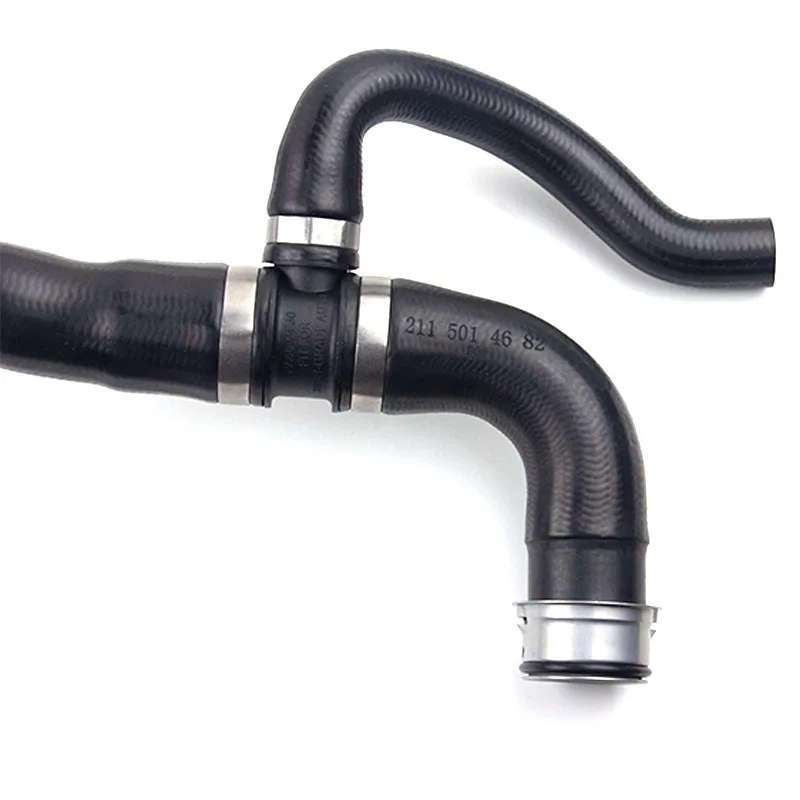 A2115014682 Radiator Coolant Pipe Hose 2115014682 For Mercedes E350 2006-2009 Engine V6 3.5L