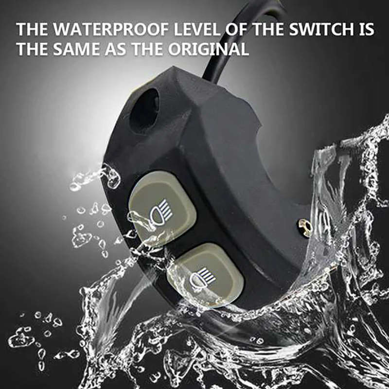 Motorcycle Handle Fog Light Switch Control Smart Relay for-BMW S1000XR G310GS G310R