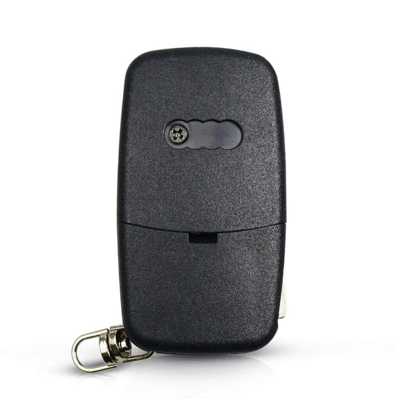 433Mhz 3 Button Car Remote Key For AUDI Flip Fold ID48 Chip For A3 A4 A6 A8 Old Models 1999-2002