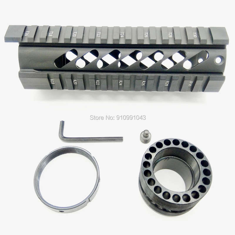 M4 M16 Free Float Quad Rail ar 15 Handguard tactical quad rail picatinny handguard Mount f