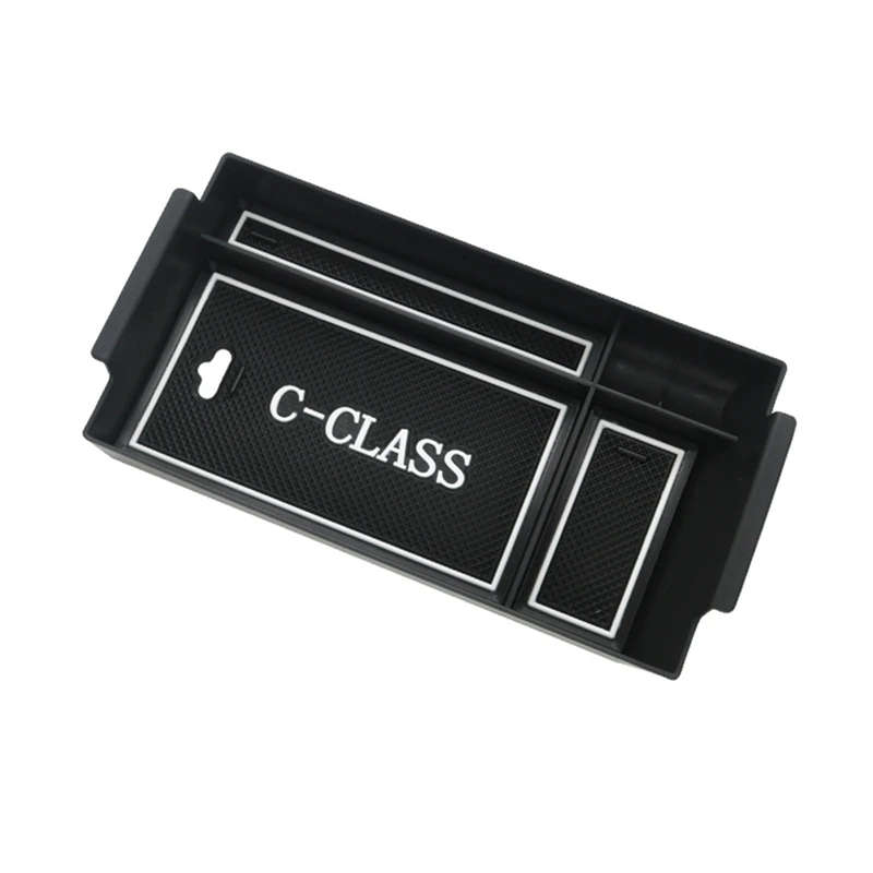 For Mercedes-Benz C-Class W206 C260 2022 Console Central Armrest Storage Box