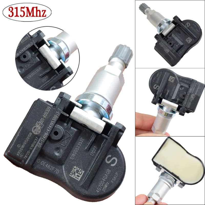 1Pcs New Car TPMS Sensor Tire Pressure Monitor Systems Sensor For Infiniti Q50 2014 2015 315Mhz