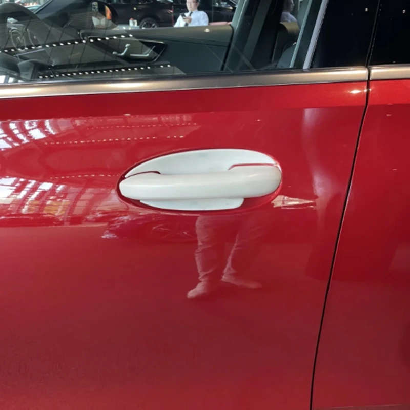 For Mercedes Benz C-Class W206 2022 Car Outer Door Handle Bowl Protection Cover Trim Sticker