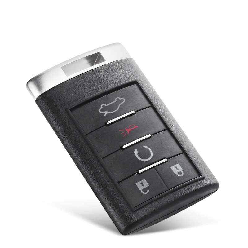4 5 6 Buttons Remote Key Shell Cse Fob For Cadillac CTS 2008-13 SRX 2007 2008 2009