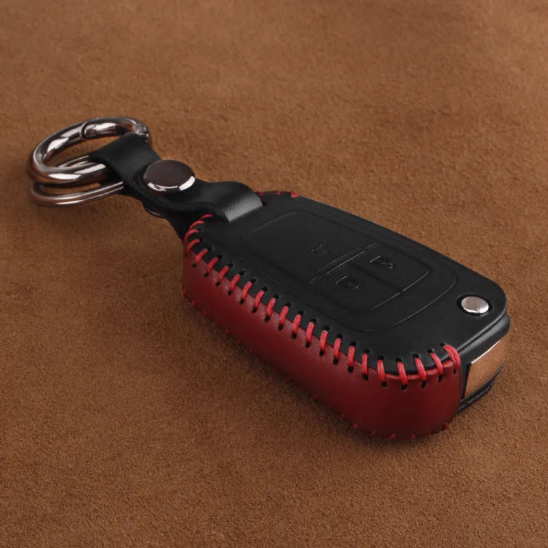Key Case Cover Fob Holder For Chevrolet Cruze Spark Epica Lova Camaro Impala For OPEL