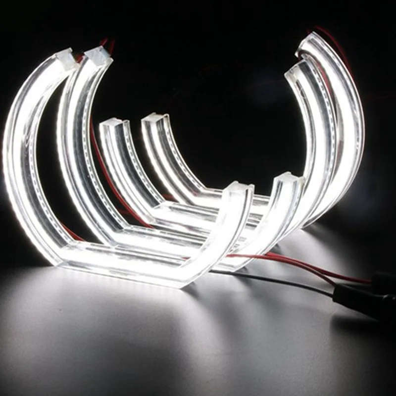 LED Angel Eyes Car Lights Daytime Running Lights Accessories for-Bmw E90 06-10