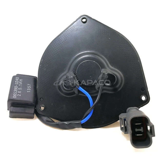 Electric A/C Condenser Radiator Cooling Fan Motor For Honda CIVIC FA1 1.8L CR-V RE4 For Honda