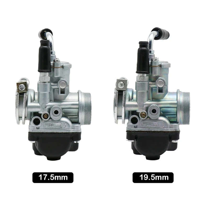 Motorcycle Carburetor PHBG AD Carburetor for 50-100Cc Engine 2-Stroke Racing Motor