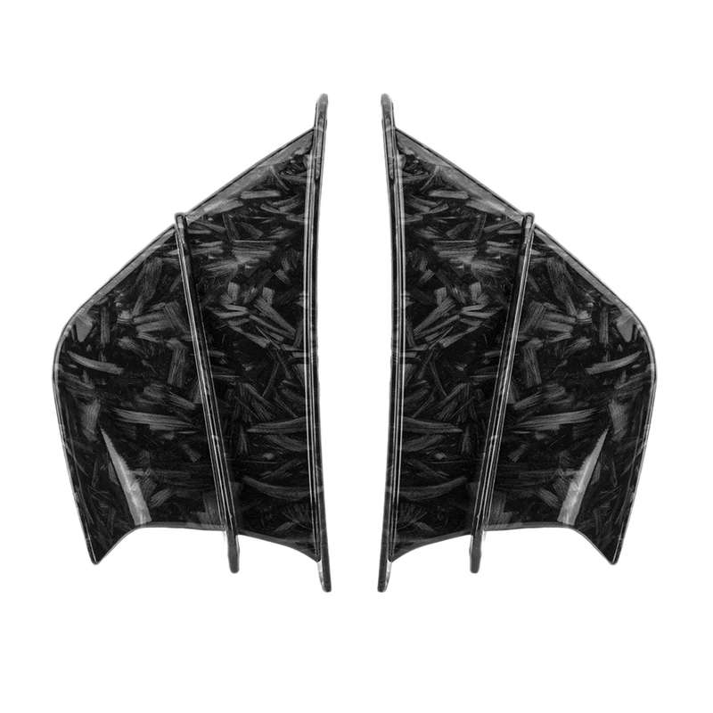 Fairing Front Aerodynamic Winglets Windshield Fairing Wing for Kawasaki Yamaha Honda BMW