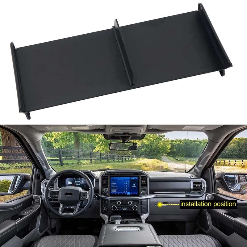 Glove Box Organizer for Ford F-150 F150 2021-22 Center Console Storage Box