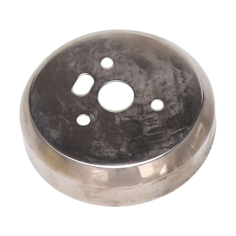 5 & 6 Hole Steering Wheel Polished Hub for Flaming River, Ididit, GM, Chevy