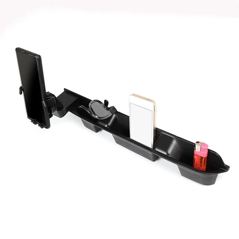 Co-Pilot Storage Box Glove Armrest Box Mobile Phone Holder for Land Rover Defender 90 110 2020-22