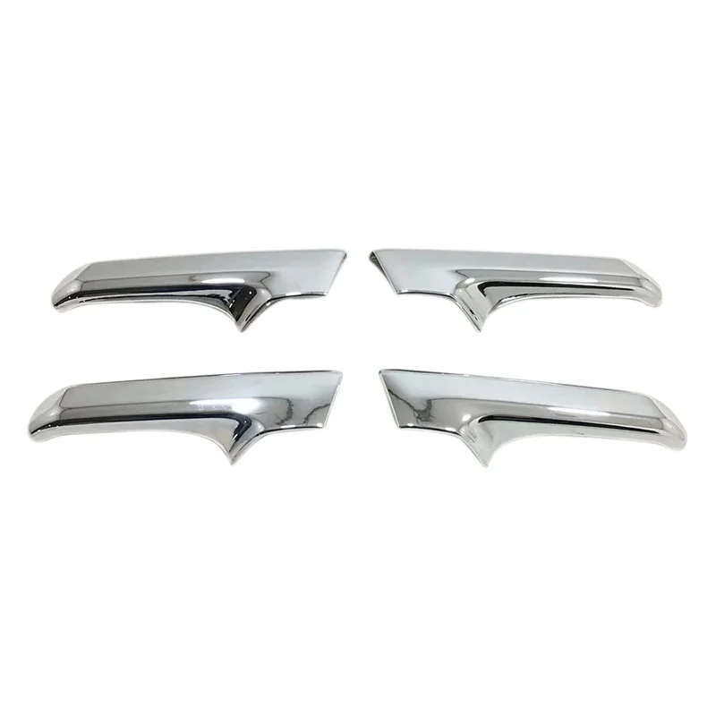 for Toyota Land Cruiser Prado FJ 150 2014 2015 ABS Chrome Interior Door Handle Cover Trims