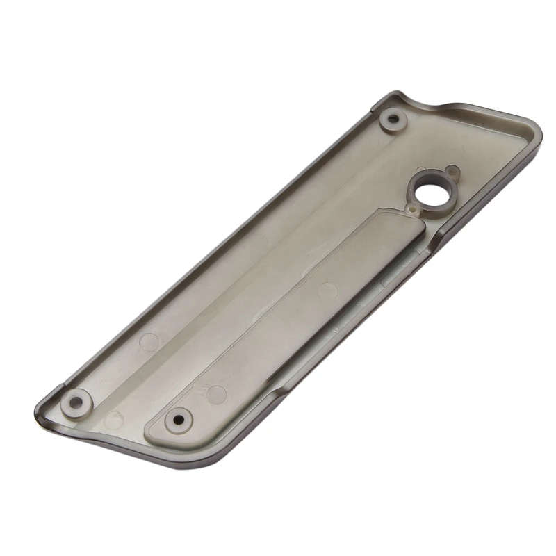 Motorcycle Left&Right ABS Cut Saddlebag Latch Side Cover with Red Reflector for Touring Hard Bags