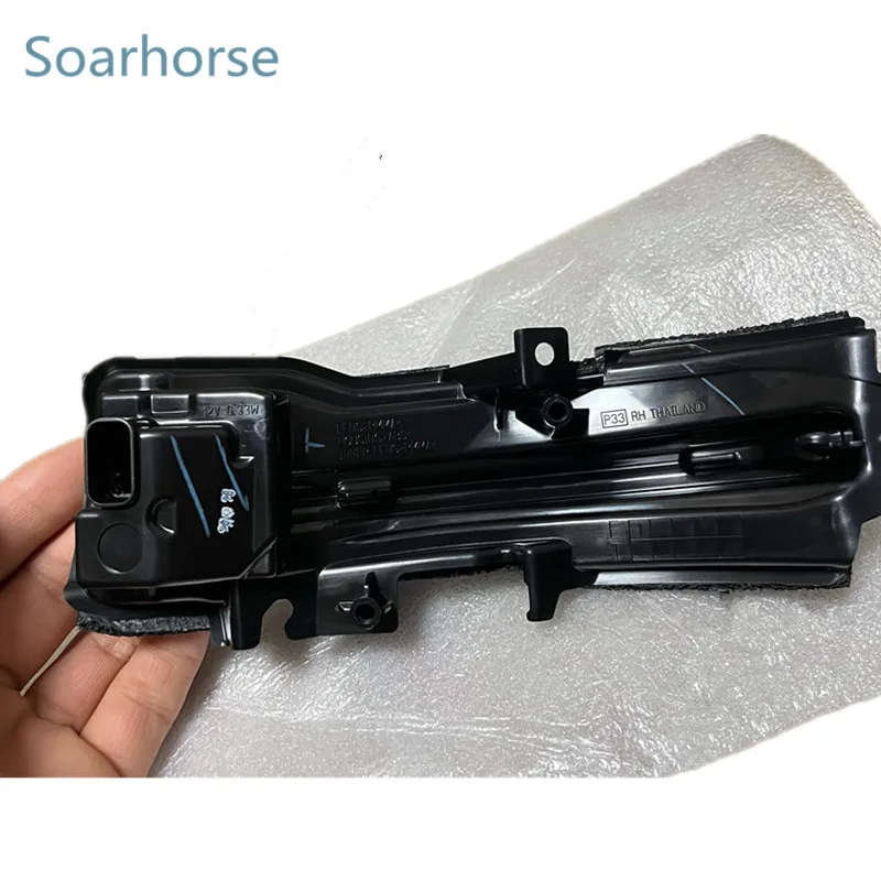 Car Side Rearview Mirror LED Turn Signal Light Repeater Lamp For Mitsubishi Pajero Montero Sport