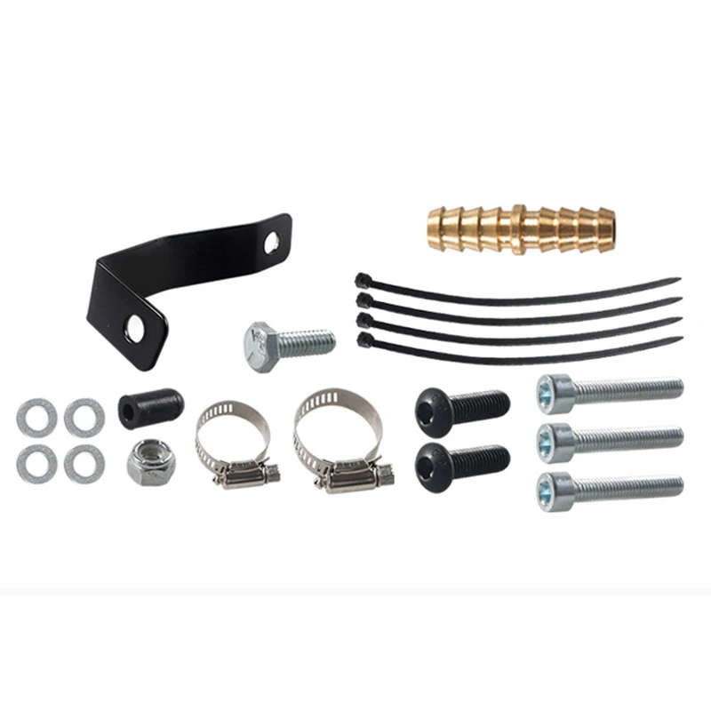 EGR Kit Set with Coolant for Ford F250 F350 2011-2019 6.7L Powerstroke