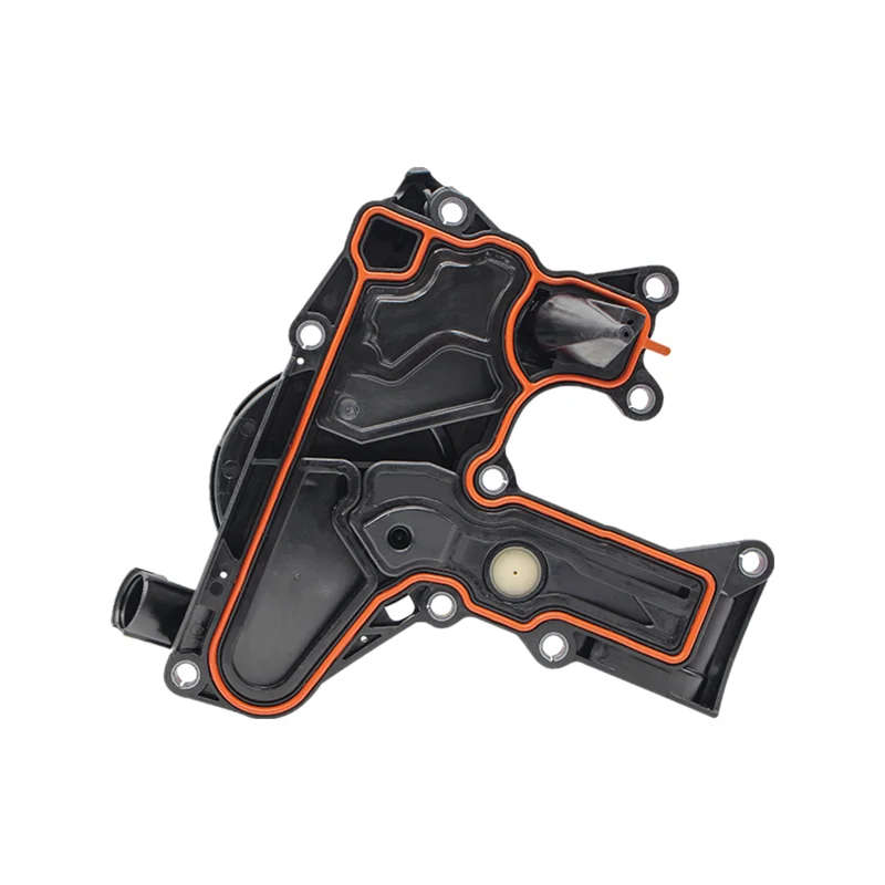 New Black Oil Separator PCV Valve Assembly For Audi A4 Q5 TT VW Golf Jetta Seat Skoda 2.0TSI
