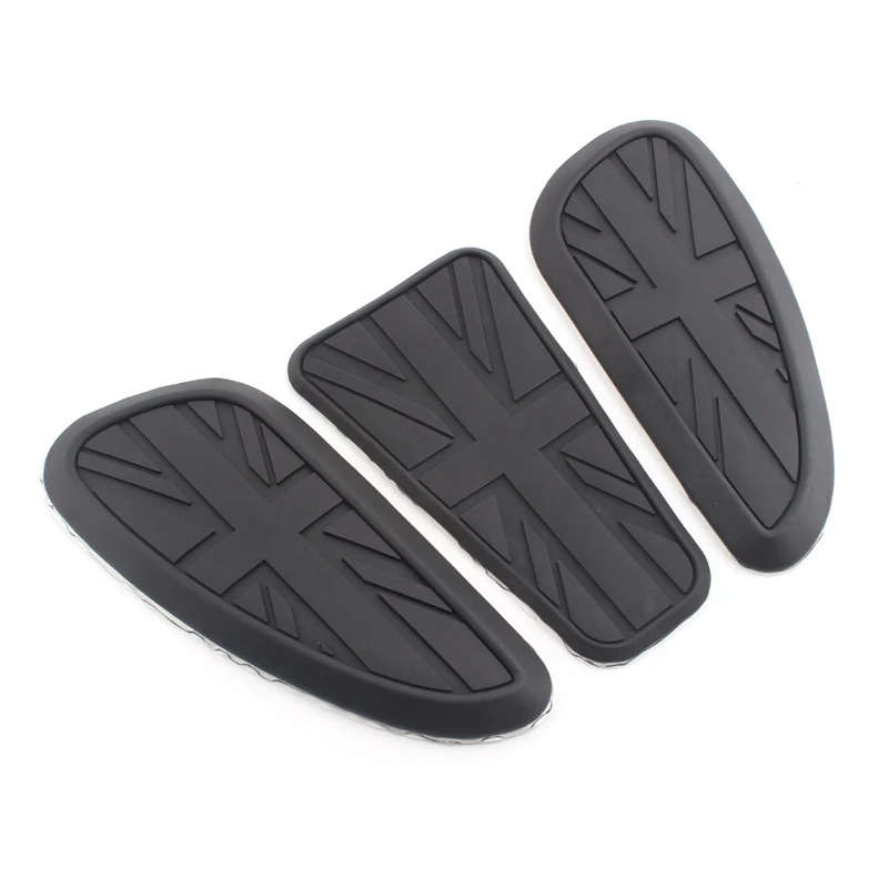 For Triumph Retro Motorcycle Cafe Racer Gas Fuel Tank Protector Sheath Knee Tank Pad Grip Decal
