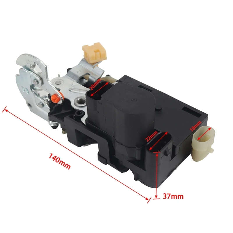 Car Front Right Side Power Door Lock Actuator 15053682 15068500 15110644 931-319 for Chevrolet