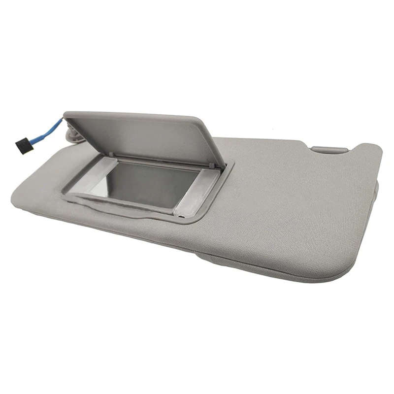 Car Windshield Sun Visor Left Driver Shield Shade Board for Honda Accord 2008-2011