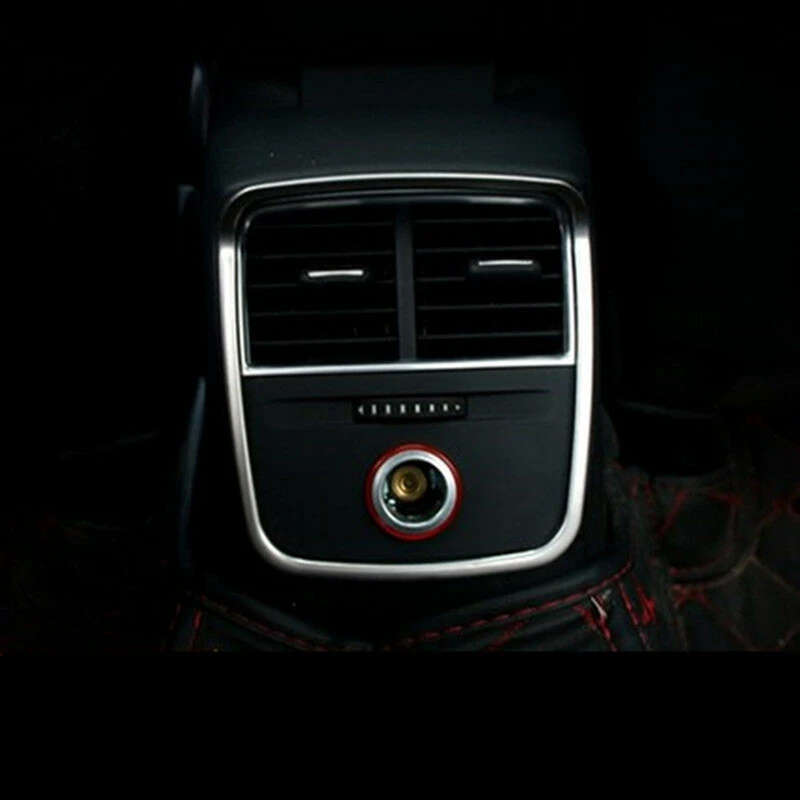 Rear Air Conditioning Outlet Cover Trim for A3 8V 2013-2018 Stainless Steel