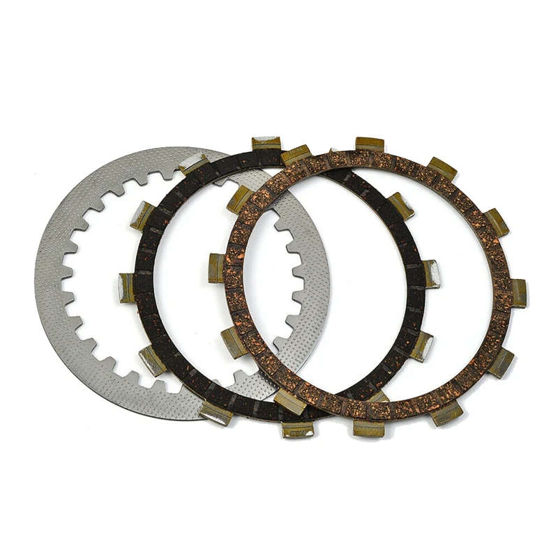 Clutch Kit Clutch Friction Plates Heavy Duty Springs & Cover Gasket for Yamaha Warrior 350 YFM350X