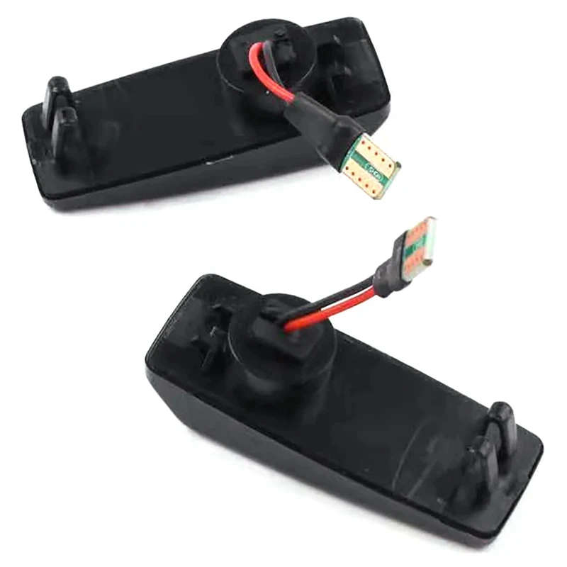 2X LED Dynamic Side Maker Repeater Lights for Mercedes Benz C E S SL CLASS W201 190 W202 W124
