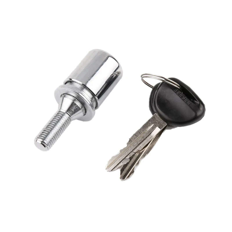 Car Spare Wheel Tire Lock with Key for Mitsubishi Pajero Montero V24 V31 V32 V33 V36 V43 V44 V45