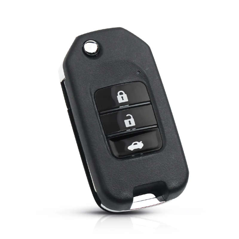 For Honda Accord Civic Fit XRV City Greiz Marina Wisdom Jazz Flip Folding Original Remote Key Shell