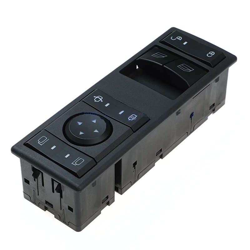 for Mercedes Benz Actros Window Control Button Panel Window Mirror Electric Switch A9605450813