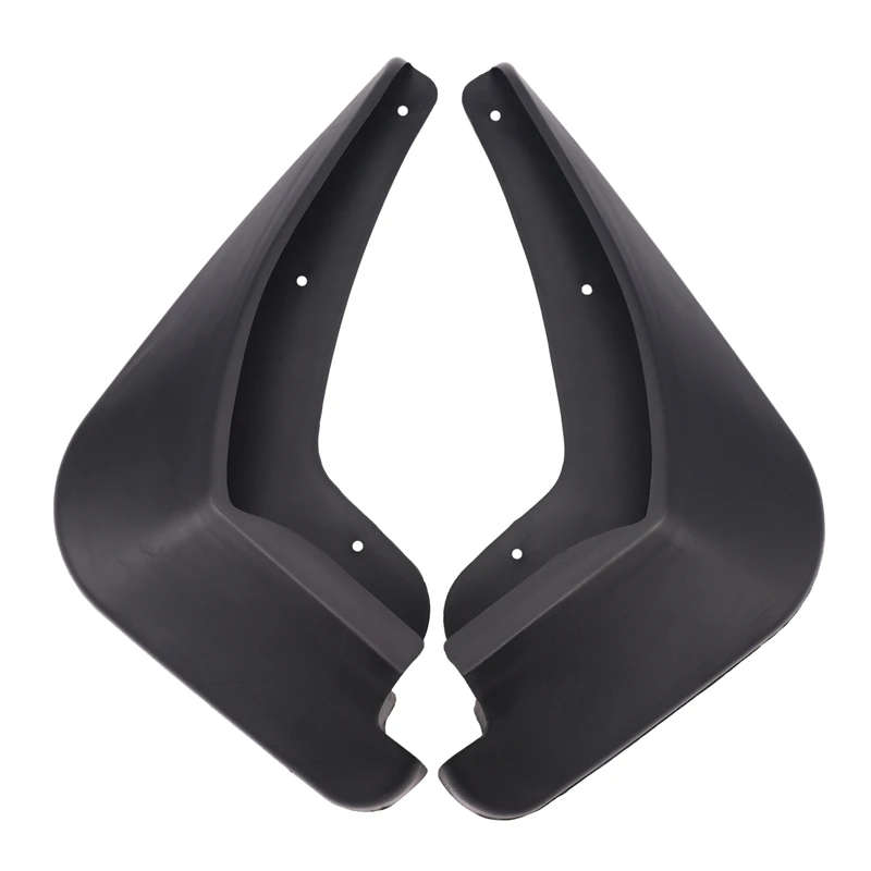 4PCS Car Mud Flap Splash Mudguard Front Rear Guard Set for Ford Fiesta
