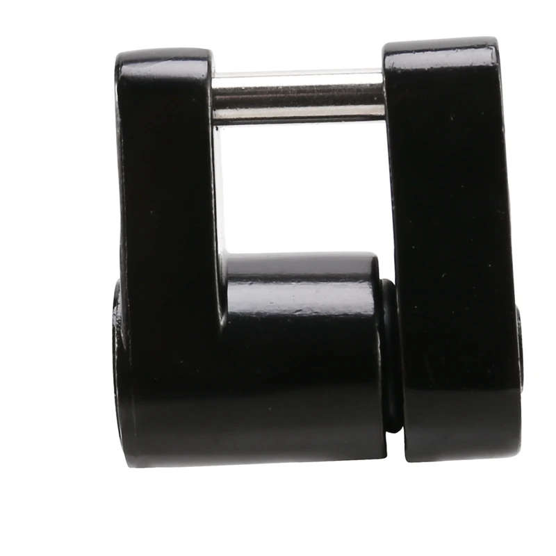 2 Set Trailer Hitch Coupler Lock Trailer Coupler Padlock 1/4 Inch Hitch Pin 3/4 Coupler Span