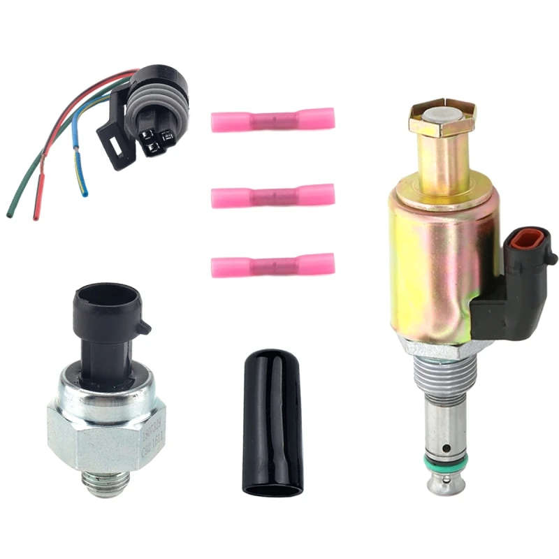 Car Fuel Pressure Sensor Set for Ford F4TZ-9F838-A, F6TZ-9F838-A, 1807329C92