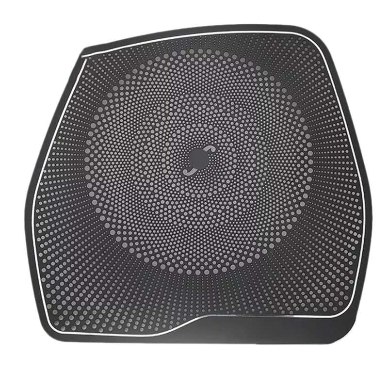 Car Dashboard Horn Cover Dashboard Speaker Cover for Mercedes-Benz W205 C180 C200 GLC C260 2015+