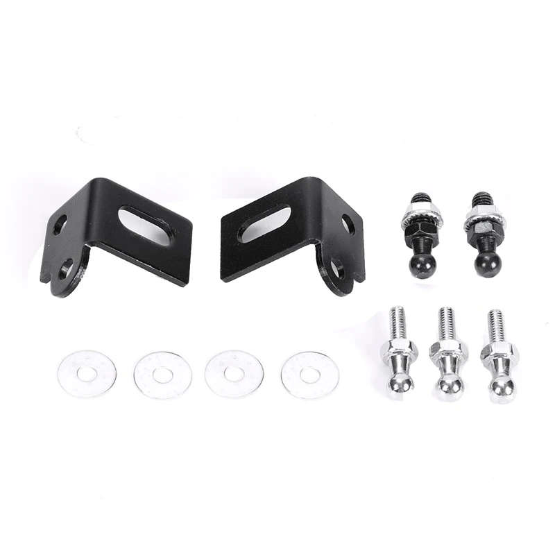 Front Engine Hood Cover Shock Lift Struts Bar Support Gas Spring for Ford Mustang 2015-2020