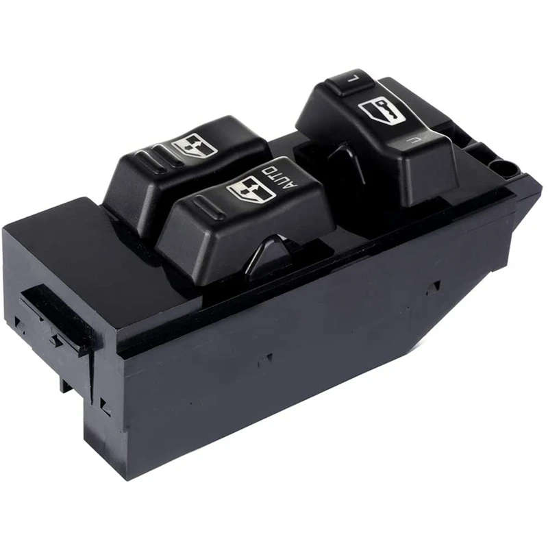 New Master Power Window Switch Driver Side Left LH for Chevrolet Silverado Sierra 2000-02