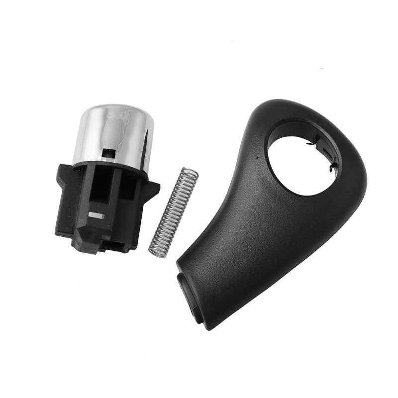 Car Shifter Shift Button Knob Repair Kit 54132-SDA-A81 + 54141-SDA-A81 for 2003-2005 Accord