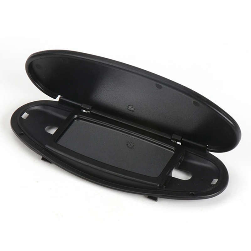 Car Sun Visor Sunroof Mirror Cover Sun Shield Makeup Mirror Cover for -BMW MINI R55 R56 R60 2007-14