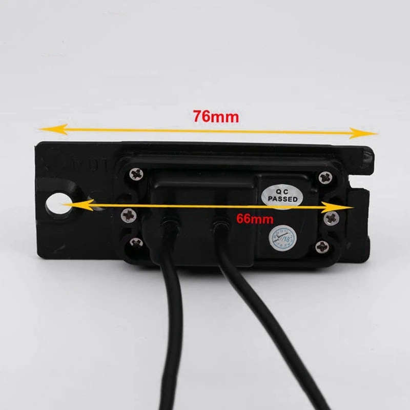 Car Rearview Backup Camera Vehicle Backup License Plate Cameras LED Night Vision for Volvo